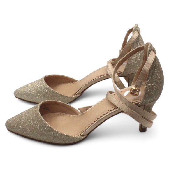 Journee Collection Womens Luela Pointed Toe Stiletto Heel Pumps - Picture 6 of 7